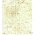 United States Geological Survey Williams South, AZ (1989, 24000-Scale) digital map