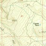United States Geological Survey Williams South, AZ (1989, 24000-Scale) digital map