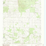 United States Geological Survey Williams, TX (1984, 24000-Scale) digital map