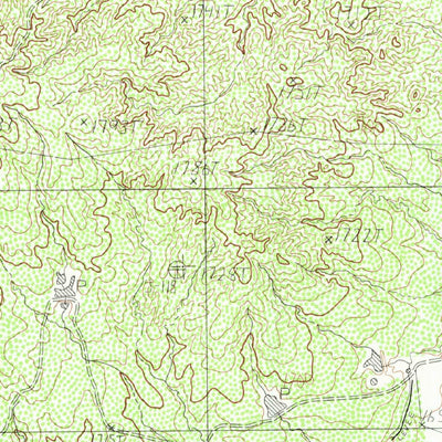 United States Geological Survey Williams, TX (1984, 24000-Scale) digital map