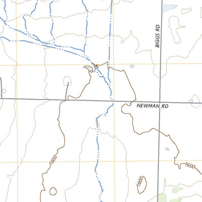 United States Geological Survey Williams, TX (2023, 24000-Scale) digital map