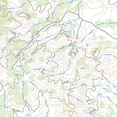 United States Geological Survey Williams, TX (2023, 24000-Scale) digital map