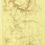 United States Geological Survey Williams W, AZ (1892, 250000-Scale) digital map