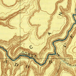 United States Geological Survey Williams W, AZ (1892, 250000-Scale) digital map