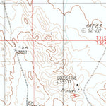 United States Geological Survey Williams Well, CA (1986, 24000-Scale) digital map