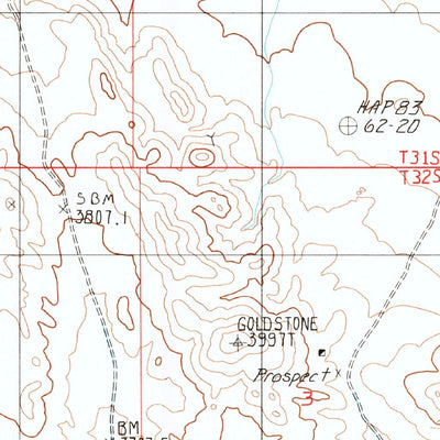 United States Geological Survey Williams Well, CA (1986, 24000-Scale) digital map