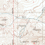 United States Geological Survey Williams Well, CA (1986, 24000-Scale) digital map