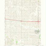 United States Geological Survey Williamsburg, IA (1968, 24000-Scale) digital map