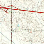 United States Geological Survey Williamsburg, IA (1968, 24000-Scale) digital map