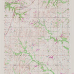 United States Geological Survey Williamsburg, KS (1956, 24000-Scale) digital map