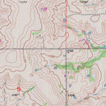 United States Geological Survey Williamsburg, KS (1956, 24000-Scale) digital map