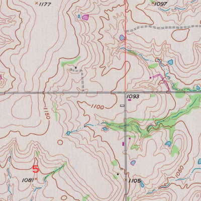 United States Geological Survey Williamsburg, KS (1956, 24000-Scale) digital map