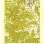 United States Geological Survey Williamsburg, KY (1952, 24000-Scale) digital map