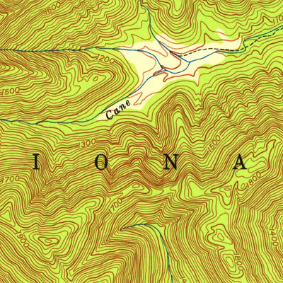 United States Geological Survey Williamsburg, KY (1952, 24000-Scale) digital map