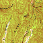 United States Geological Survey Williamsburg, KY (1952, 24000-Scale) digital map