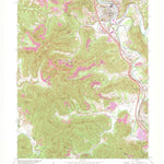 United States Geological Survey Williamsburg, KY (1969, 24000-Scale) digital map