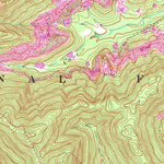 United States Geological Survey Williamsburg, KY (1969, 24000-Scale) digital map