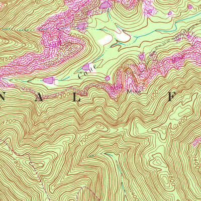 United States Geological Survey Williamsburg, KY (1969, 24000-Scale) digital map