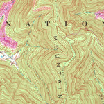 United States Geological Survey Williamsburg, KY (1969, 24000-Scale) digital map