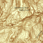 United States Geological Survey Williamsburg, MA (1935, 24000-Scale) digital map