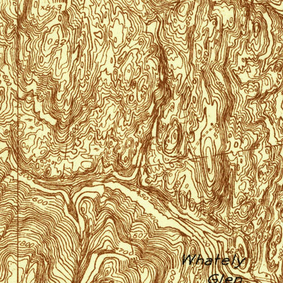 United States Geological Survey Williamsburg, MA (1935, 24000-Scale) digital map