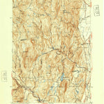 United States Geological Survey Williamsburg, MA (1941, 31680-Scale) digital map