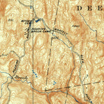 United States Geological Survey Williamsburg, MA (1941, 31680-Scale) digital map