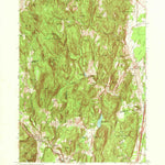 United States Geological Survey Williamsburg, MA (1964, 24000-Scale) digital map