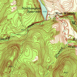 United States Geological Survey Williamsburg, MA (1964, 24000-Scale) digital map