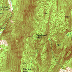 United States Geological Survey Williamsburg, MA (1964, 24000-Scale) digital map
