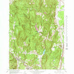 United States Geological Survey Williamsburg, MA (1964, 25000-Scale) digital map