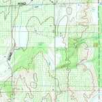 United States Geological Survey Williamsburg, MI (1983, 25000-Scale) digital map