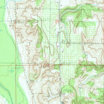 United States Geological Survey Williamsburg, MI (1983, 25000-Scale) digital map