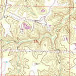 United States Geological Survey Williamsburg, MO (1973, 24000-Scale) digital map