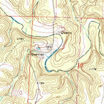 United States Geological Survey Williamsburg, MO (1973, 24000-Scale) digital map