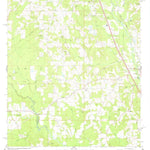 United States Geological Survey Williamsburg, MS (1974, 24000-Scale) digital map