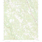 United States Geological Survey Williamsburg, MS (2020, 24000-Scale) digital map