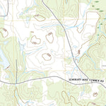 United States Geological Survey Williamsburg, MS (2020, 24000-Scale) digital map