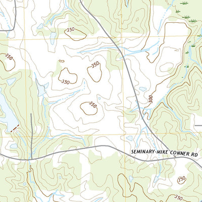 United States Geological Survey Williamsburg, MS (2020, 24000-Scale) digital map