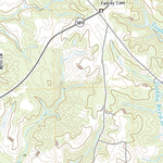United States Geological Survey Williamsburg, MS (2020, 24000-Scale) digital map