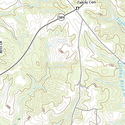 United States Geological Survey Williamsburg, MS (2020, 24000-Scale) digital map