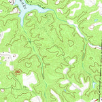 United States Geological Survey Williamsburg, NC (1972, 24000-Scale) digital map