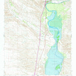 United States Geological Survey Williamsburg, NM (1961, 24000-Scale) digital map