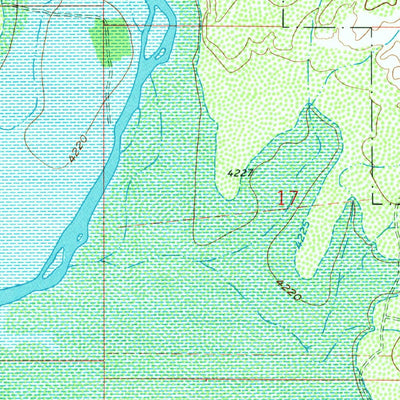 United States Geological Survey Williamsburg, NM (1961, 24000-Scale) digital map