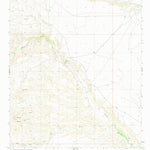 United States Geological Survey Williamsburg NW, NM (1961, 24000-Scale) digital map