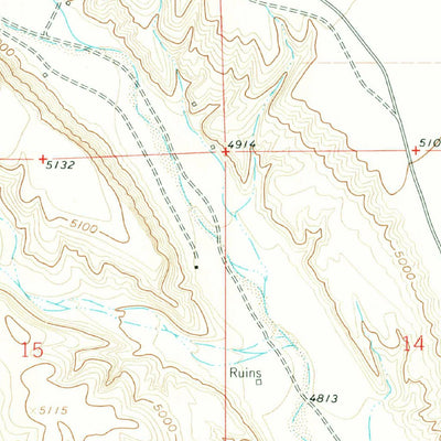 United States Geological Survey Williamsburg NW, NM (1961, 24000-Scale) digital map