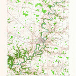United States Geological Survey Williamsburg, OH (1953, 24000-Scale) digital map