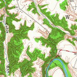 United States Geological Survey Williamsburg, OH (1953, 24000-Scale) digital map