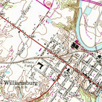 United States Geological Survey Williamsburg, OH (1968, 24000-Scale) digital map