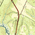 United States Geological Survey Williamsburg, VA (1951, 24000-Scale) digital map